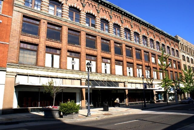 howland-hughes building exterior