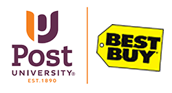 Post University and Best Buy
