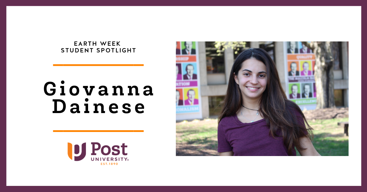 Student Spotlight: Giovanna Dainese