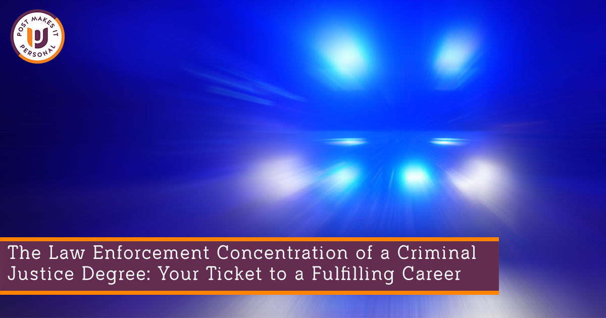Law Enforcement Concentration: Your Ticket to a Fulfilling Career