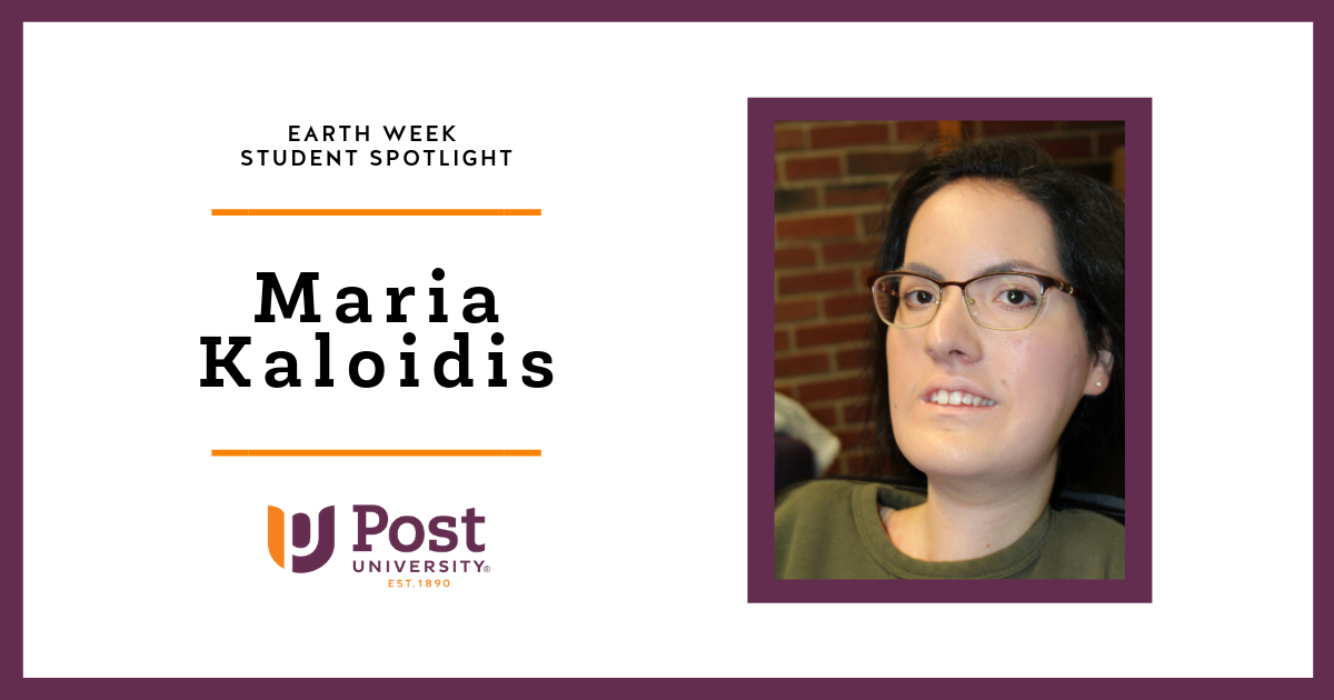 Student Spotlight: Maria Kaloidis