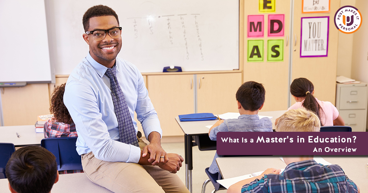 An Overview of the Master of Education