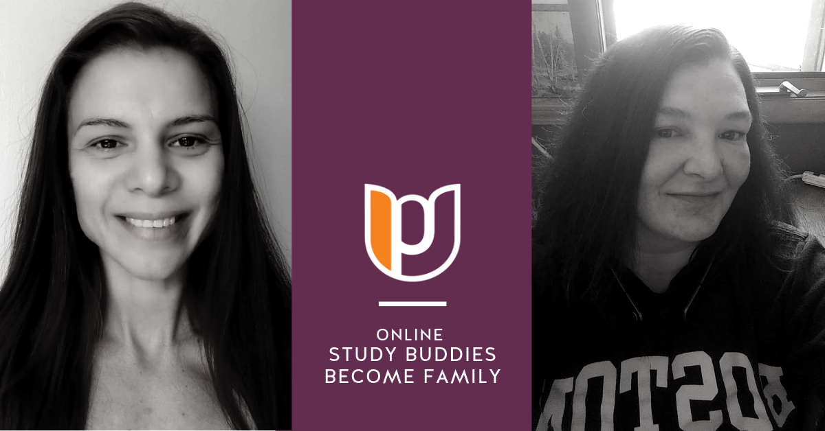 Online Study Buddies Become Family
