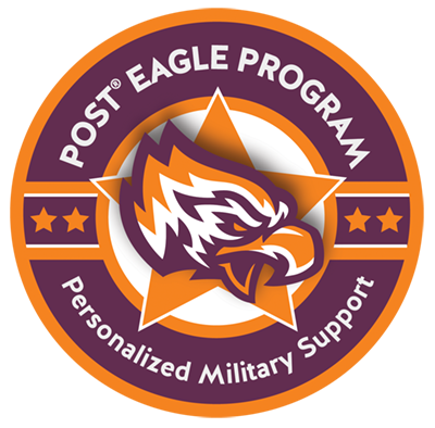 Post Eagle Program Seal