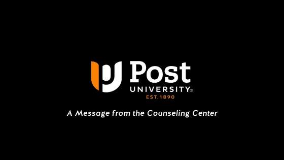 Message from Counseling Center