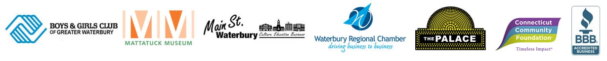 Waterbury Boys & Girls Club, Mattituck Museum, Main Street Waterbury, Waterbury Regional Chamber of Commerce, Palace Theatre, Connecticut Community Foundation and the Better Business Bureau.