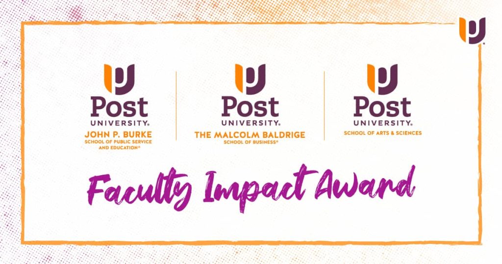 faculty impact award logo
