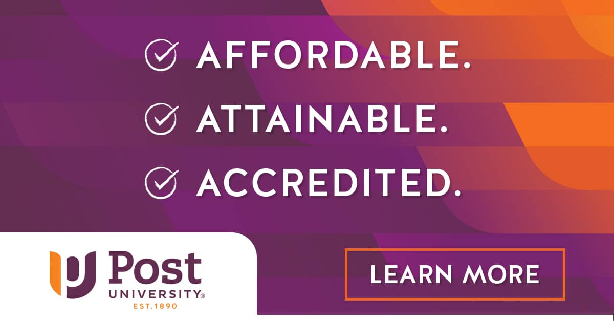 Affordable. Attainable. Accredited. Click to learn more