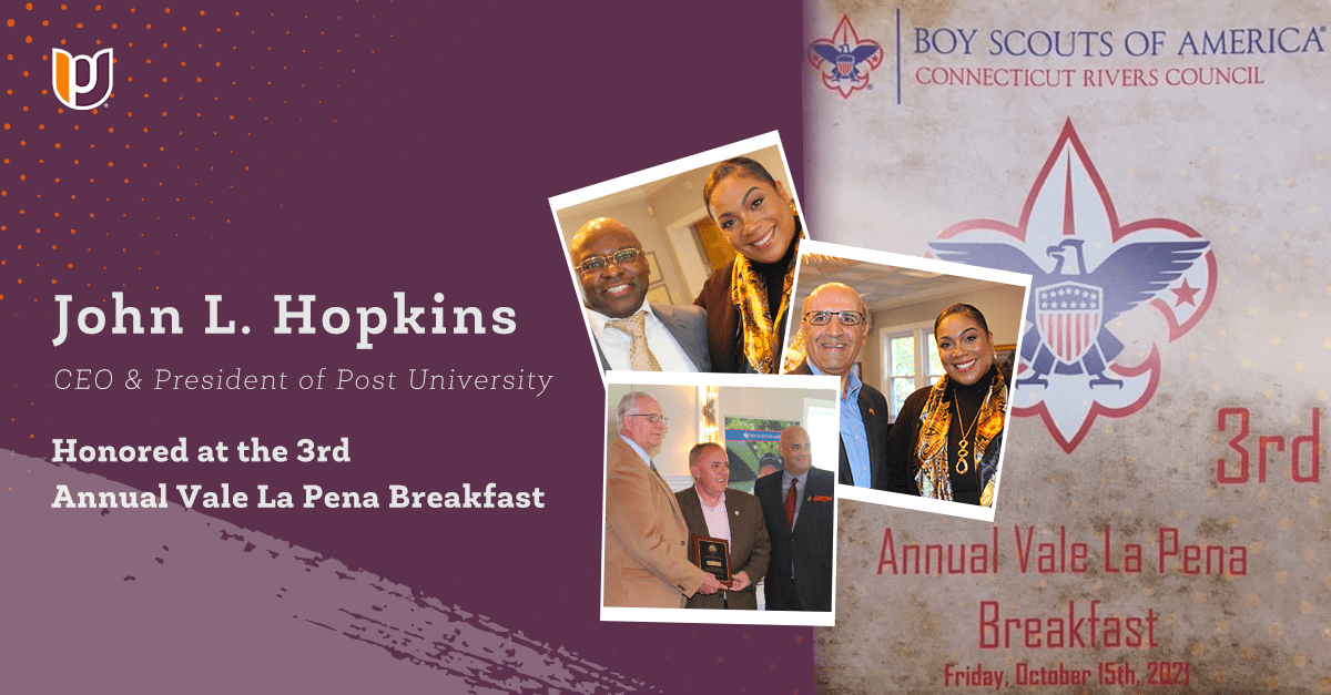 CEO & President John L. Hopkins Recognized by the Boy Scouts of America