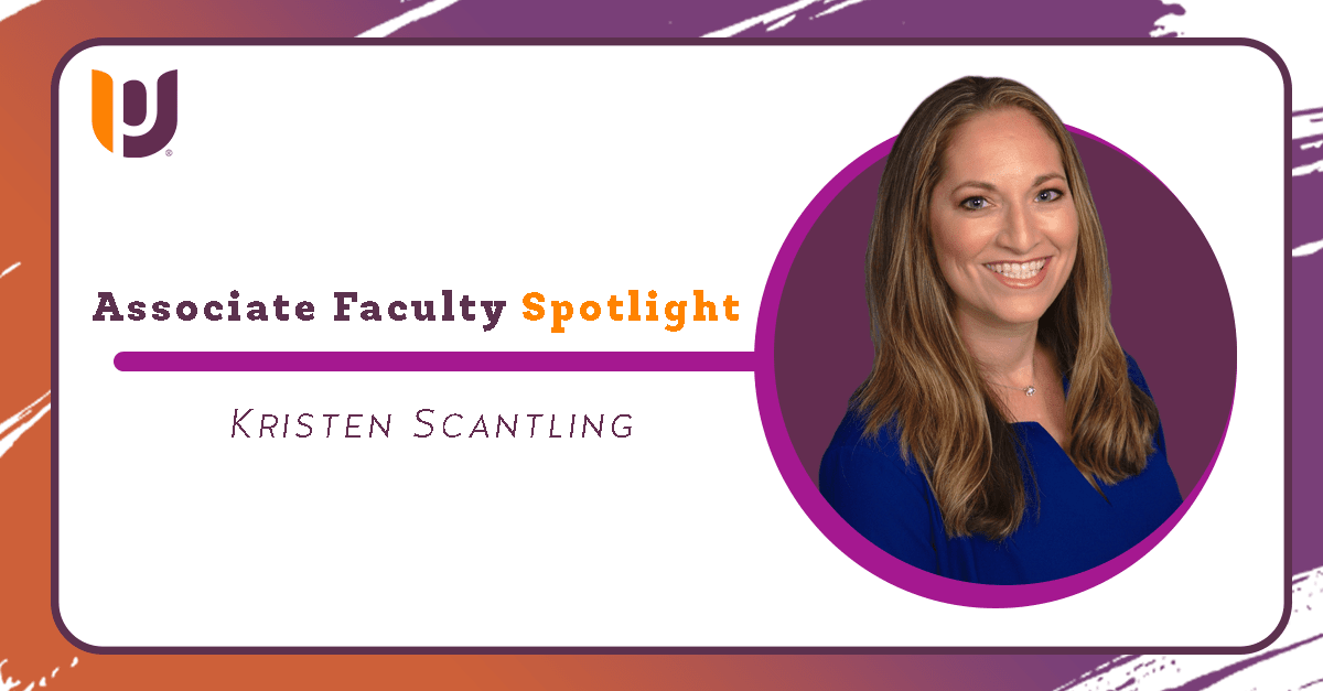 Breast Cancer Awareness Month Associate Faculty Spotlight: Kristen Scantling