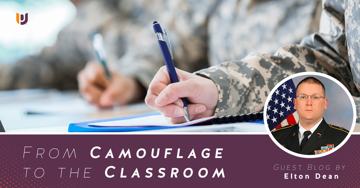 From Camouflage to the Classroom: Five Principles that Helped Me Transition into Teaching