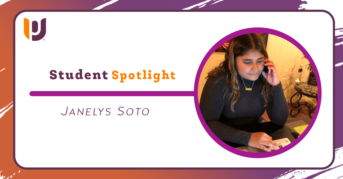 Student Spotlight: Janelys Soto, First-Year Student Entrepreneur