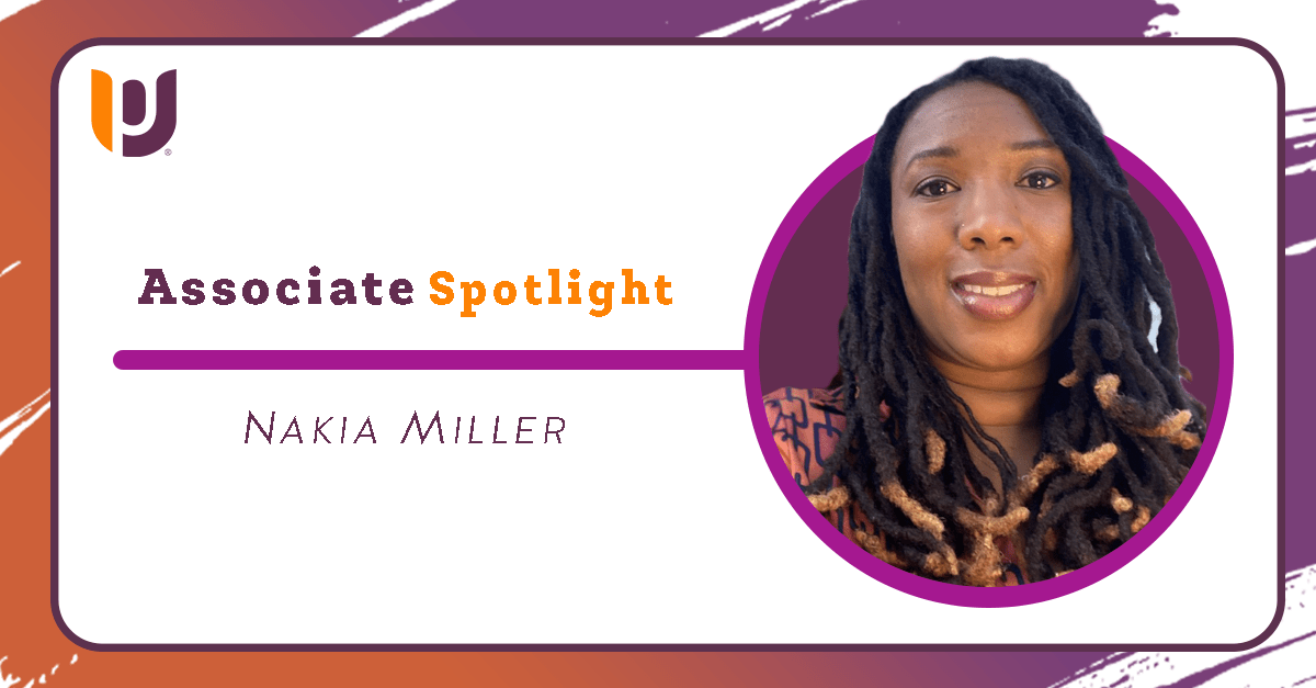 Associate Spotlight: Nakia Miller
