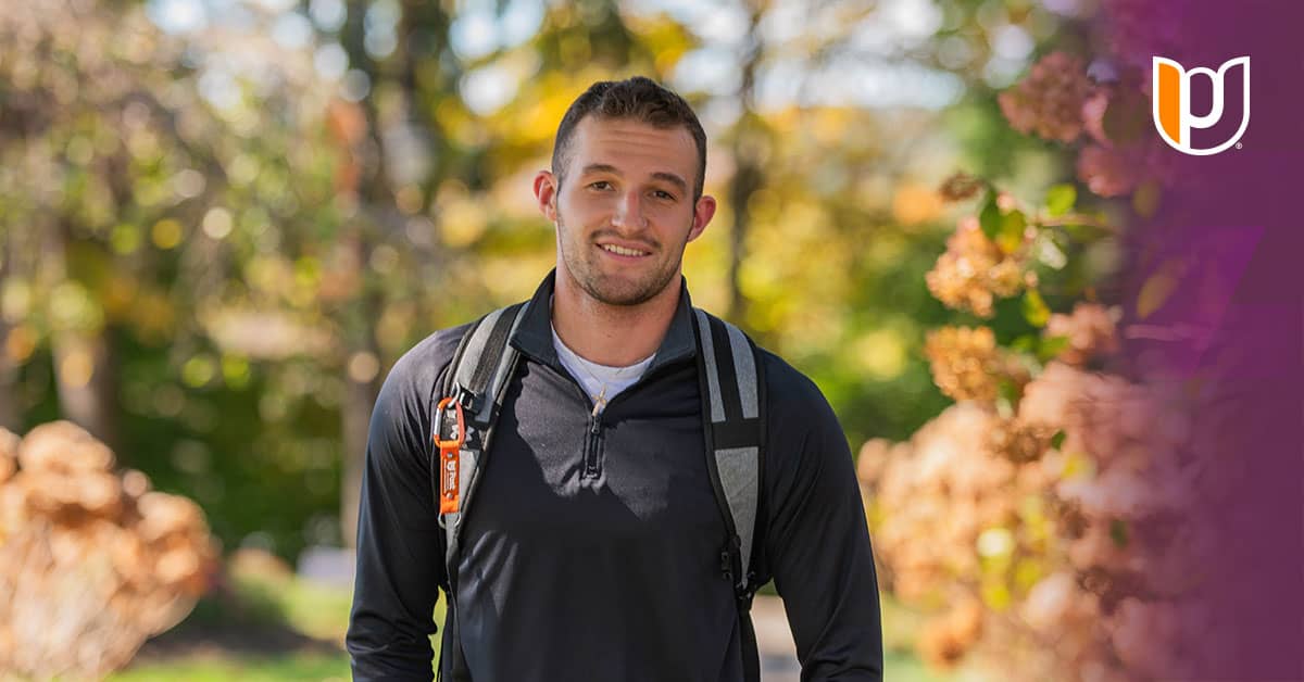 Student Returning from Gap Year