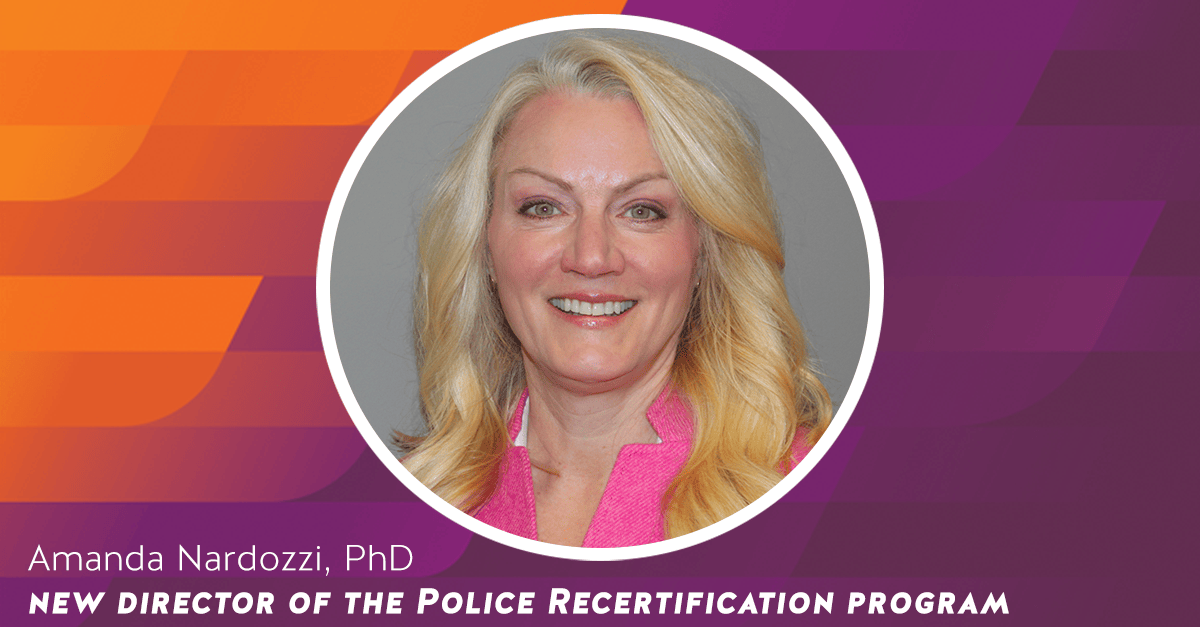 New Director Police Recertification Program