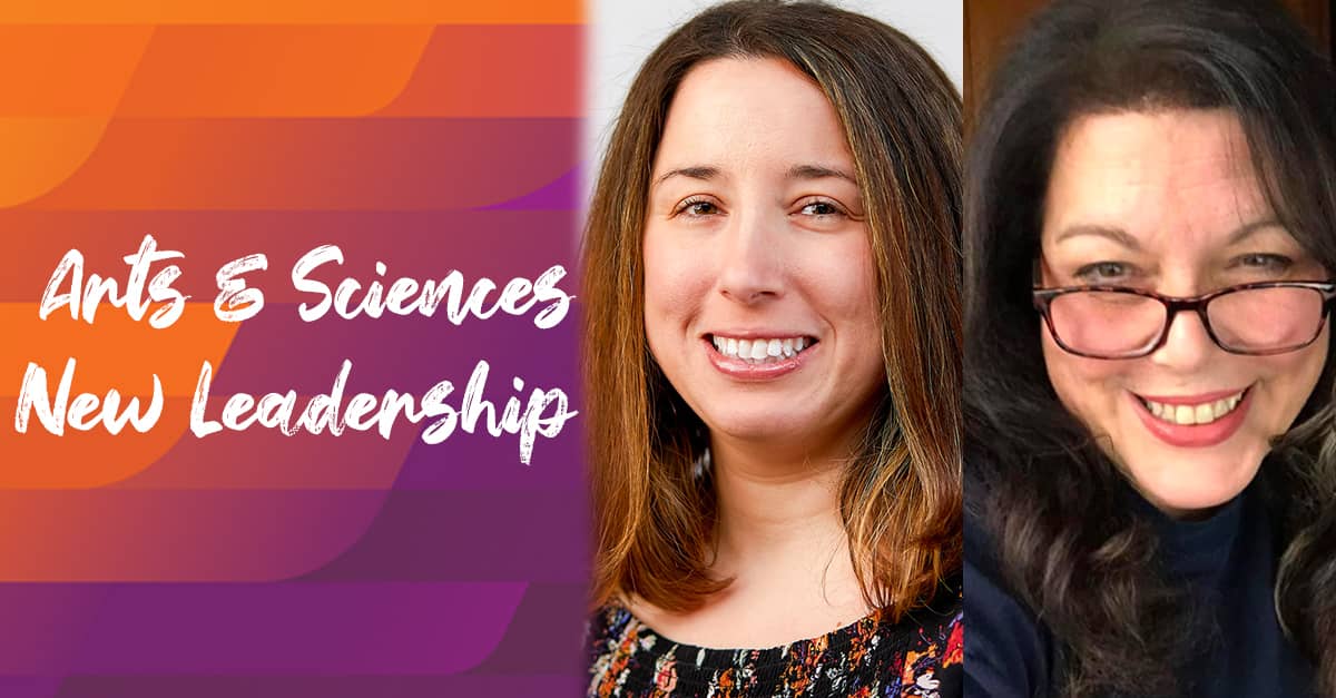 School of Arts and Sciences Announces Two New Female Academic Leadership Members