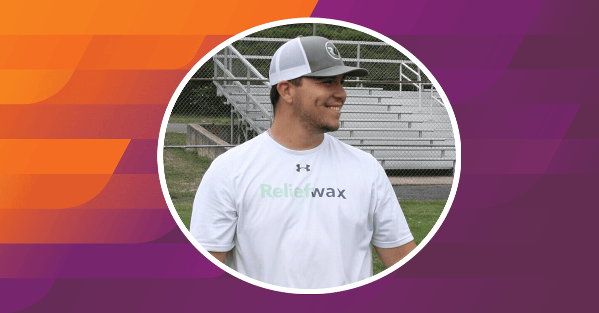 Jared Zima – Alum Entrepreneur Gives Update on ReliefWax Product