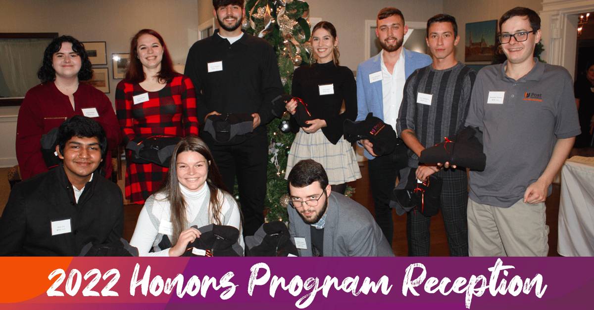 11th Annual Honors Program Reception Celebrates Student Success