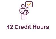 42 Credit Hours