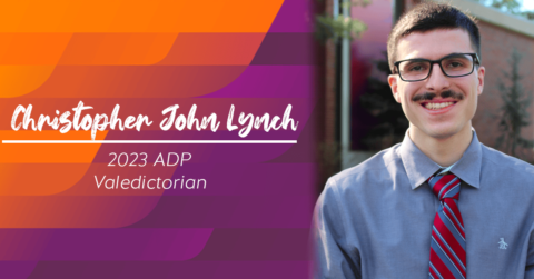 2023 Post University ADP Valedictorian Christopher John Lynch