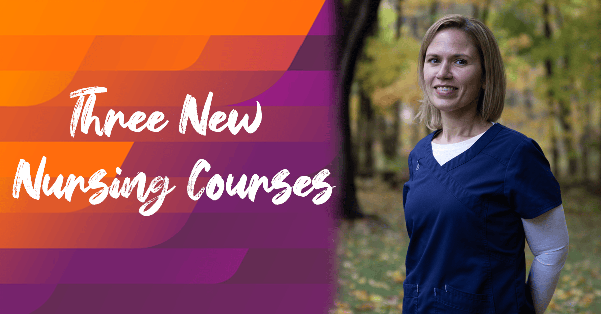 New nursing courses