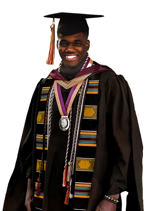 Jerrod Pass Graduation Portrait