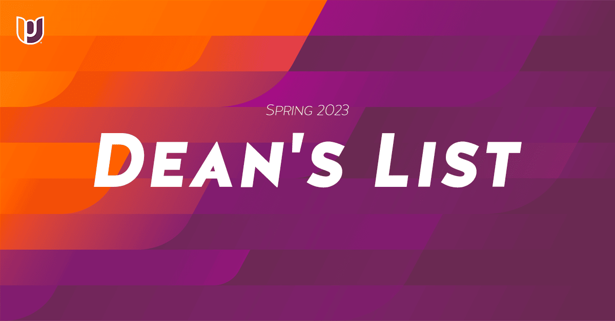 Spring 2023 Dean’s List Recipients