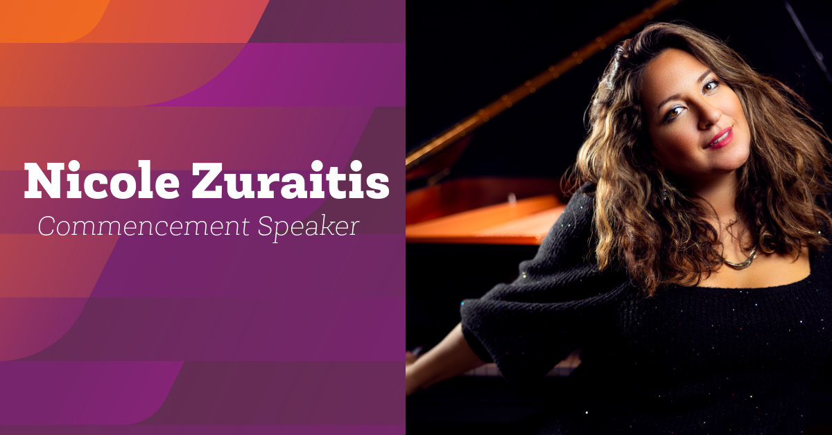 Post University Announces Grammy Award-Winning Nicole Zuraitis  as 2024 Commencement Speaker