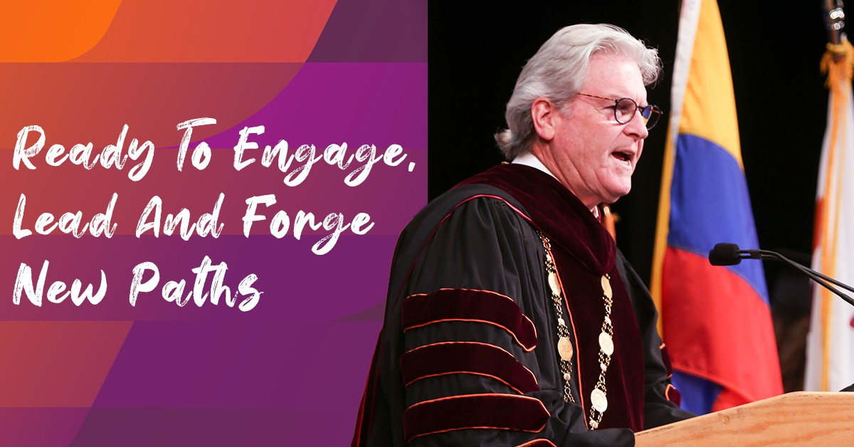 Message from John L. Hopkins — Engaging, Leading and Forging New Paths