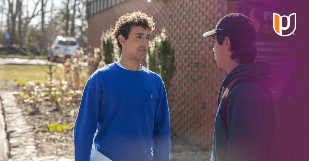International Student on Campus
