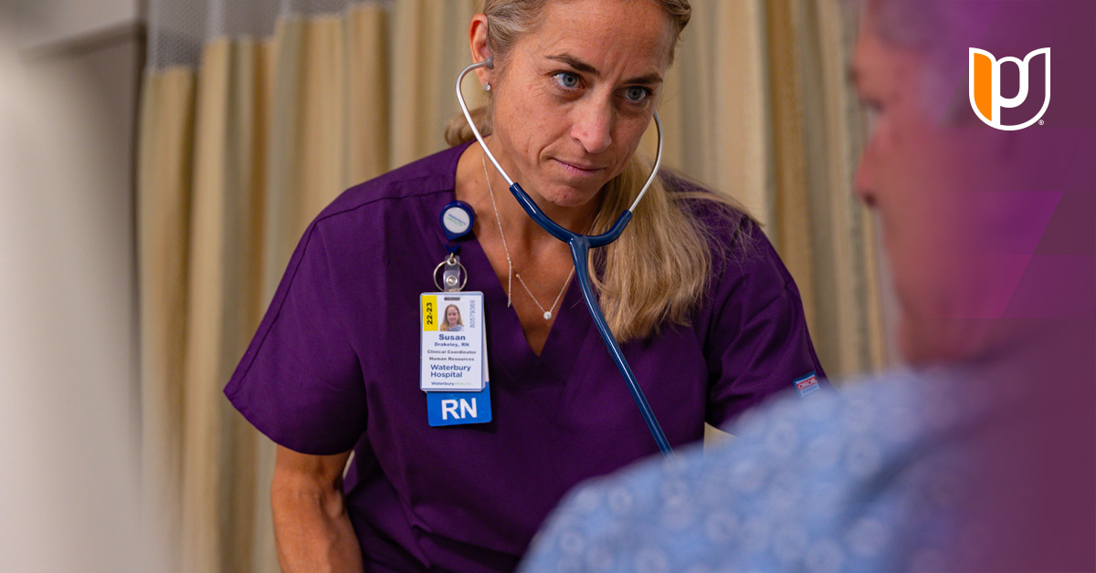 Nurse Practitioner Taking Blood Pressure