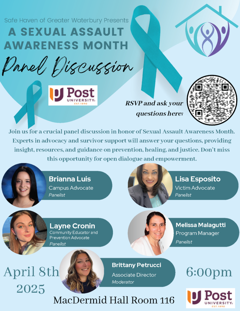 Post University SAAM Event Flyer w logo (1)
