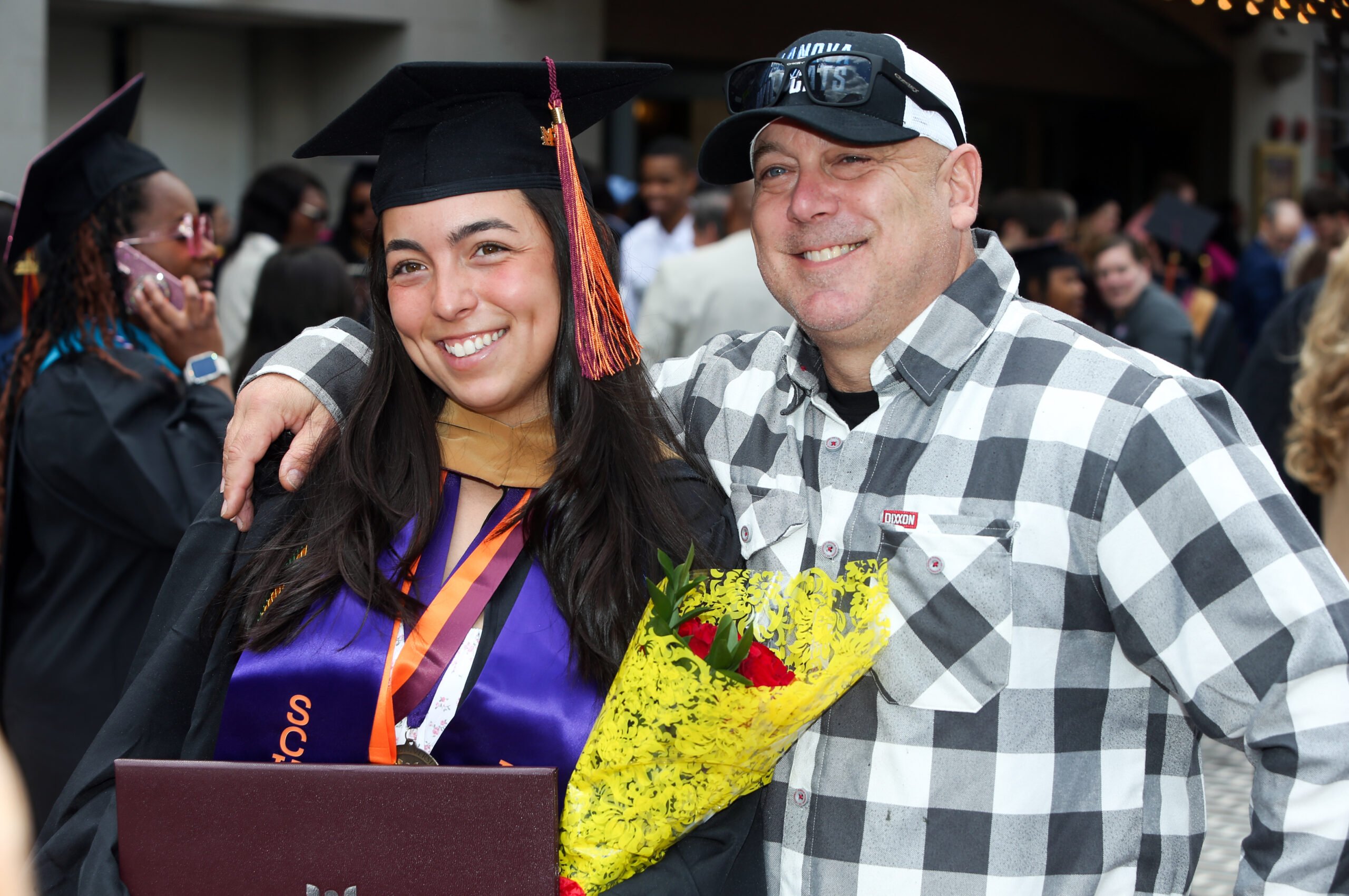 Post University Morning Graduation 2024