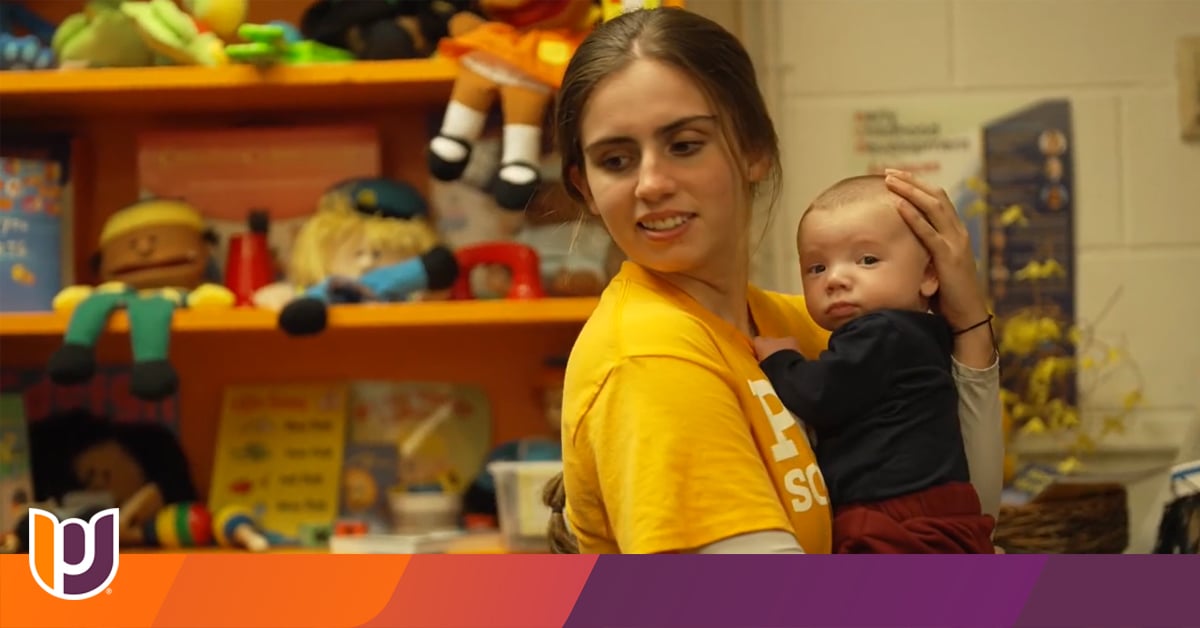 Early Childhood Educator with Infant
